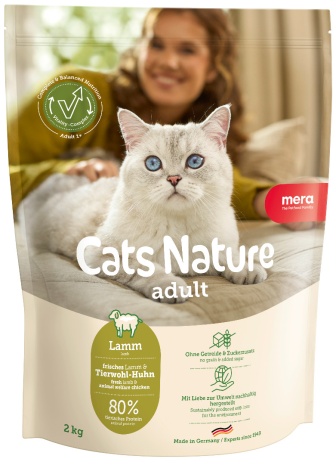 Mera Cats Nature Adult Lamm