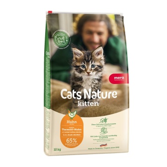Mera Cats Nature Kitten Huhn