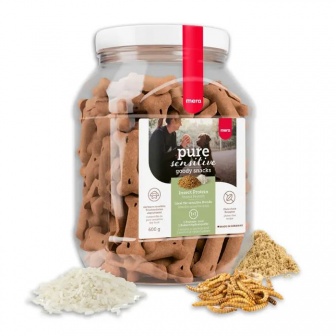 Mera Pure Sensitive Goody Snacks hmyzí proteín