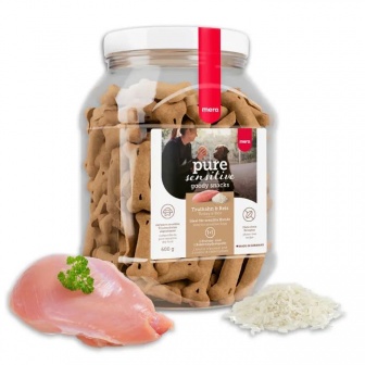 Mera Pure Sensitive Goody Snacks morka s ryžou