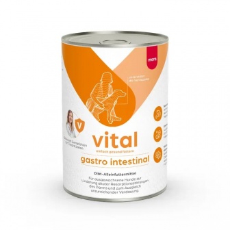 Mera Vital dog konzerva Gastro