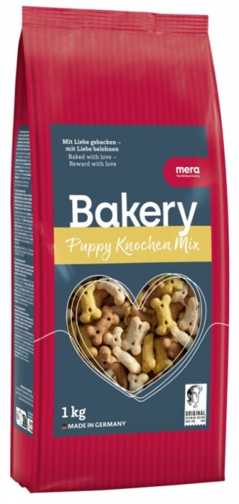 Mera Bakery Puppy Knochen Mix