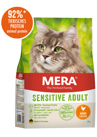 Mera Cats Sensitive Adult kuracie