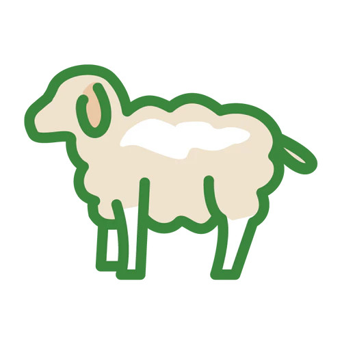 S veľkým množstvom čerstvého jahňacieho mäsa