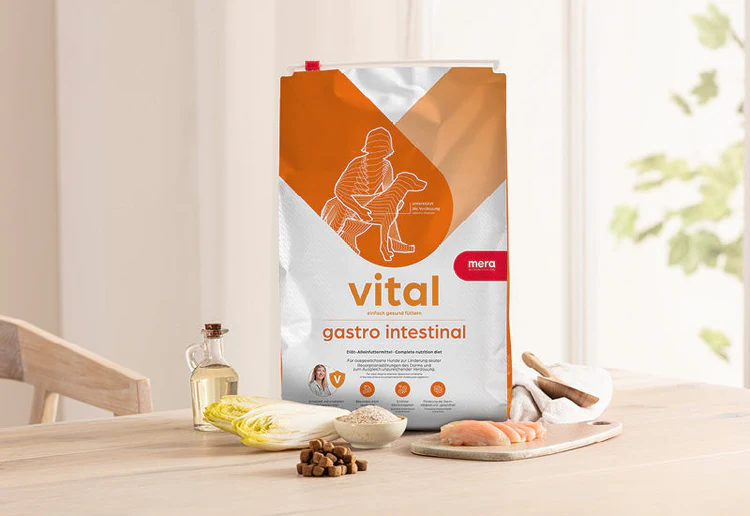 veterinárne krmivo mera vital gastro